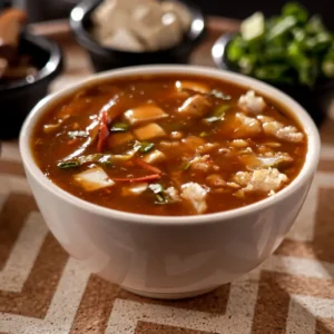 Hot & Sour Soup Single Serving