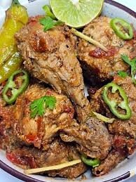 Chicken Leg Piece karahi