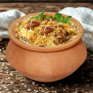 Matka Mutton Biryani