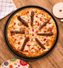 2 Kabab Crust Small 0.5Ltr. Pizza Deals
