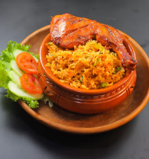 Chicken Matka Biryani