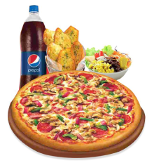 2 Small Pizza 0.5 Ltr. Pizza