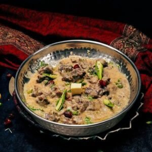 MUTTON MAKHNI KARAHI