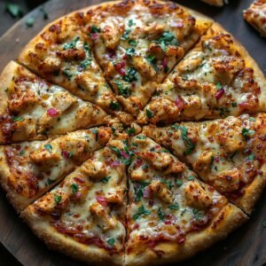 Chicken Supreme Large Regular Pizza