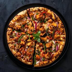 Chicken Tikka Pizza Large