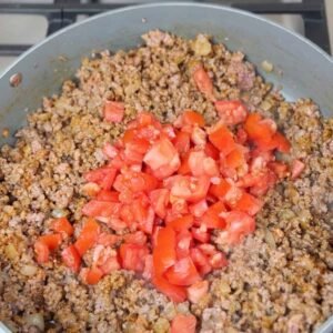 Mutton Qeema Tawa Fry